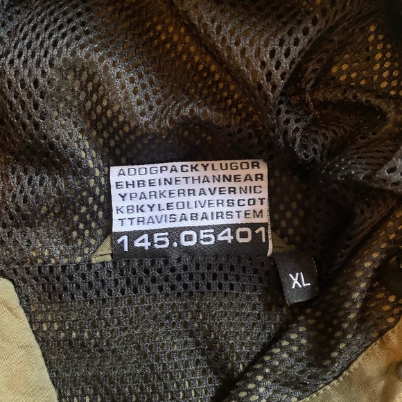 18East/The B Side Men’s Windbreaker - Picture 3 of 5